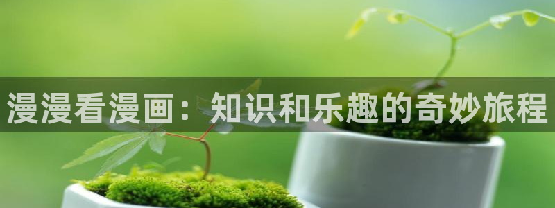 韩漫永久免费全网漫画app：漫漫看漫画：知识和乐趣的奇妙旅程